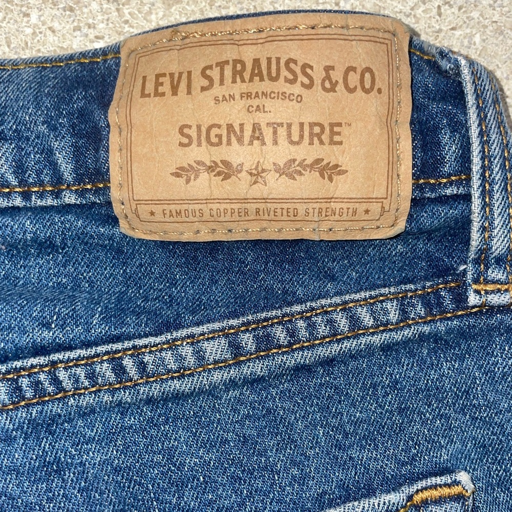 Men’s Levi Strauss Signature Relaxed Jeans 36×30